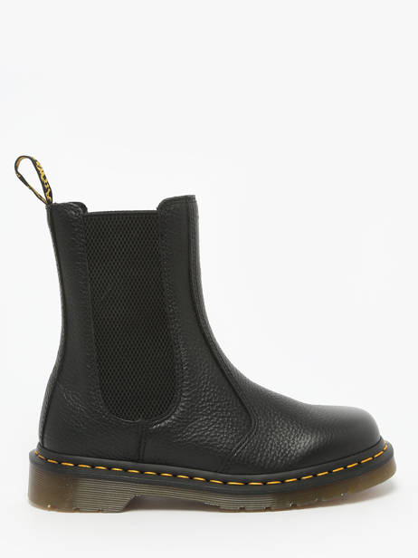 Chelsea Boots 2976 Uit Leder Dr martens Zwart women 41404001